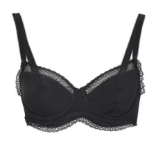 Passionata Telekosarasok CHARLOTTE WIRED DEMI BRA Fekete 90C melltartó