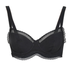Passionata Telekosarasok CHARLOTTE WIRED DEMI BRA Fekete 95B
