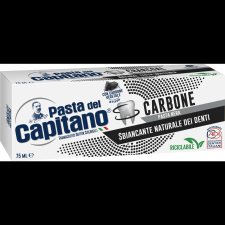Pasta Del Capitano Charcoal 75 ml (8002140032219) fogkrém