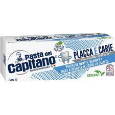 Pasta Del Capitano Placca & Cairie 75 ml fogkrém