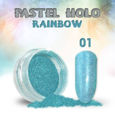  Pastel Holo Rainbow #01 körömdíszítő