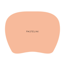 PASTELINI Egérpad, PVC, 250x190mm, PASTELINI, pasztell barack asztali számítógép kellék