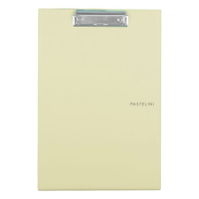 PASTELINI Felírótábla pastelini pvc a/4 sárga felírótábla