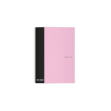 PASTELINI Füzet vonalas PASTELINI 444 A/4 40 lapos extra kapcsos pink füzet
