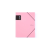 PASTELINI Gumis mappa PASTELINI PP A/4 pink