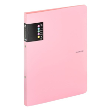 PASTELINI Gyűrűskönyv PASTELINI A/4 20 mm 2 gyűrű PP pink gyűrűskönyv