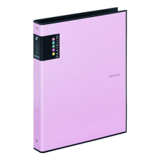 PASTELINI Gyűrűskönyv PASTELINI A/4 4 gyűrű PP 40mm lila gyűrűskönyv
