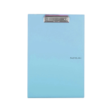  PASTELINI kék műanyag A4 íróalátét jegyzettömb