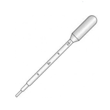 Pasteur pipetta műanyag 1ml gyógyászati segédeszköz
