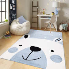  Pasztel gyerekszőnyeg D066A_SFI41 kék, maci mintás 160x230 cm lakástextília