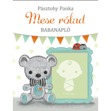 Pásztohy Panka PÁSZTOHY PANKA - MESE RÓLAD - BABANAPLÓ gyermek- és ifjúsági könyv