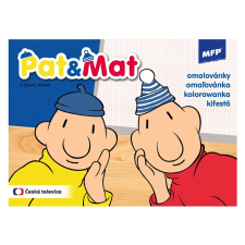 Pat és Mat színezők gyerekeknek gyermek- és ifjúsági könyv