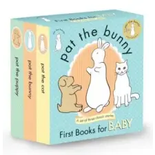  Pat The Bunny Boxed Set For Baby – DOROTHY KUNHARDT idegen nyelvű könyv