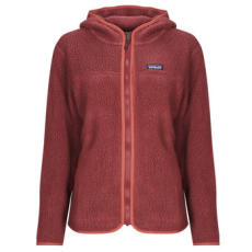Patagonia Polárok W'S RETRO PILE HOODY Bordó EU XS