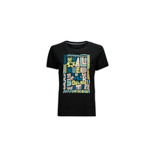 Patagonia Rövid ujjú pólók W'S WE ALL NEED RINGER RESPONSIBILI-TEE Fekete EU S