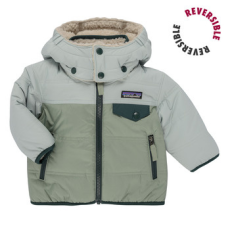 Patagonia Steppelt kabátok BABY REVERSIBLE TRIBBLES HOODY Bézs 12 Monate