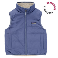 Patagonia Steppelt kabátok K'S REVERSIBLE READY FREDDY VEST Bézs 16 Jahre