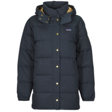 Patagonia Steppelt kabátok W's Cotton Down Parka Kék EU S