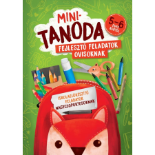 Pataki Andrea - Minitanoda - Iskolaelőkészítő feladatok nagycsoportosoknak gyermek- és ifjúsági könyv