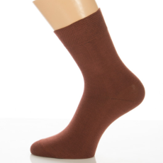 Pataki VÉKONY rozsda-barna (sötét) zokni 45-46