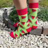 Pataki zokni DINNYE mintás zokni 39-42