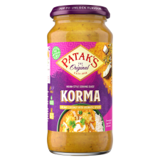 Pataks Pataks korma indiai mártás 450 g alapvető élelmiszer