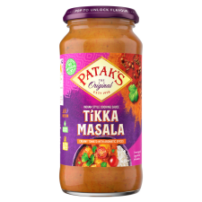 Pataks Pataks tikka masala indiai mártás 450 g alapvető élelmiszer