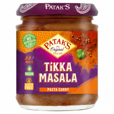 Pataks tikka fűszerpaszta 165 g alapvető élelmiszer