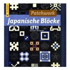  Patchwork Japanische Blöcke – Susan Briscoe idegen nyelvű könyv