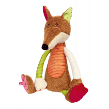 Patchwork Sweety Colorful Fox, Sigikid plüssfigura