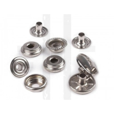  Patent beüthető Ø15 mm  - 10 szett/csomag rövidáru