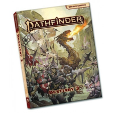  Pathfinder RPG Bestiary 3 Pocket Edition (P2) – LOGAN BONNER idegen nyelvű könyv