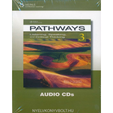 PATHWAYS 3 LISTEN/SPEAK CD nyelvkönyv, szótár