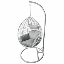 Patio Patio Függőfotel fehér kerti bútor