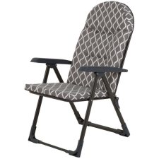 Patio Patio Galaxy összecsukható kerti szék szürke fehér kerti bútor