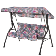 Patio Patio Luna hintaágy szürke virágos hintaágy