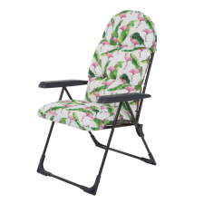 Patio Patio Samar összecsukható kerti szék flamingós kerti bútor