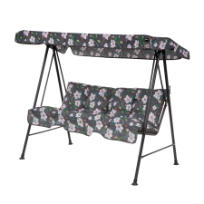 Patio Patio Tora hintaágy fehér virágos hintaágy