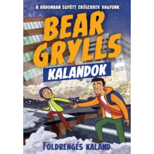 Patmos Records Földrengés kaland gyermekkönyvek