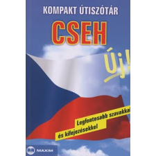 Pató Marta KOMPAKT ÚTISZÓTÁR - CSEH - nyelvkönyv, szótár