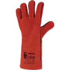 PATON 36100555250-10 PIROS MARHAHASÍTÉK, HEGESZTŐKESZTYŰ védőkesztyű