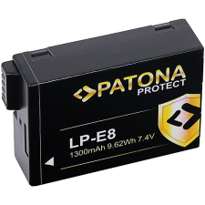 PATONA a Canon LP-E8/LP-E8+ 1300mAh Li-Ion Protect készülékhez digitális fényképező akkumulátor