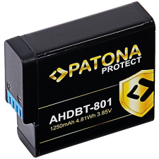 PATONA a GoPro Hero 5/6/7/8 akciókamerához 1250mAh Li-Ion Protect sportkamera kellék
