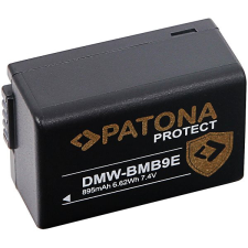 PATONA a Panasonic DMW-BMB9-hez 895 mAh Li-Ion 7,4 V Protect digitális fényképező akkumulátor