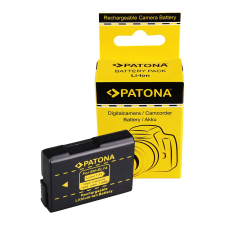 PATONA Akkumulátor - Nikon EN-EL14-decoded CoolPix D3100 D3200 D5100 D5200 P7000 (1134) fényképező tartozék