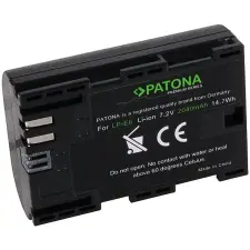 PATONA Canon LP-E6 kompatibilis, 2400 mAh, Li-Ion Premium digitális fényképező akkumulátor