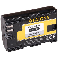 PATONA Canon LP-E6/LP-E6N 1600mAh Li-Ion 7,2V digitális fényképező akkumulátor