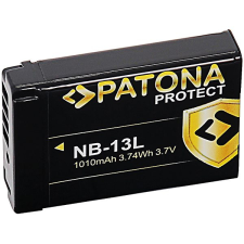 PATONA Canon NB-13L 1010mAh Li-Ion Protect digitális fényképező akkumulátor