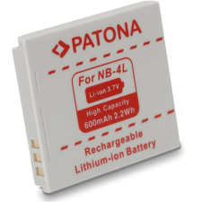 PATONA Canon NB-4L 600mAh Li-Ionhoz digitális fényképező akkumulátor