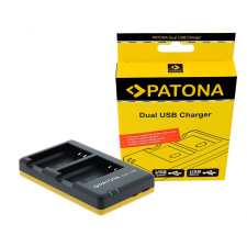 PATONA Dupla gyorstöltő Canon LP-E10 LPE10 USB-C kábellel együtt digitális fényképező akkumulátor töltő